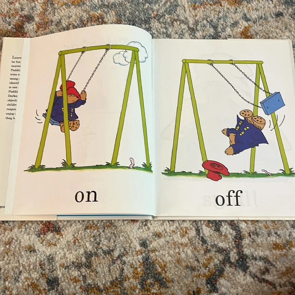 Paddington's opposites Hardcover – January 1, 1990 by Michael BOND Vintage EUC